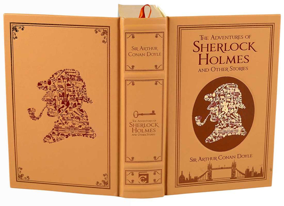 Adventures of Sherlock Holmes and Other Stories by Sir Arthur Conan Doyle