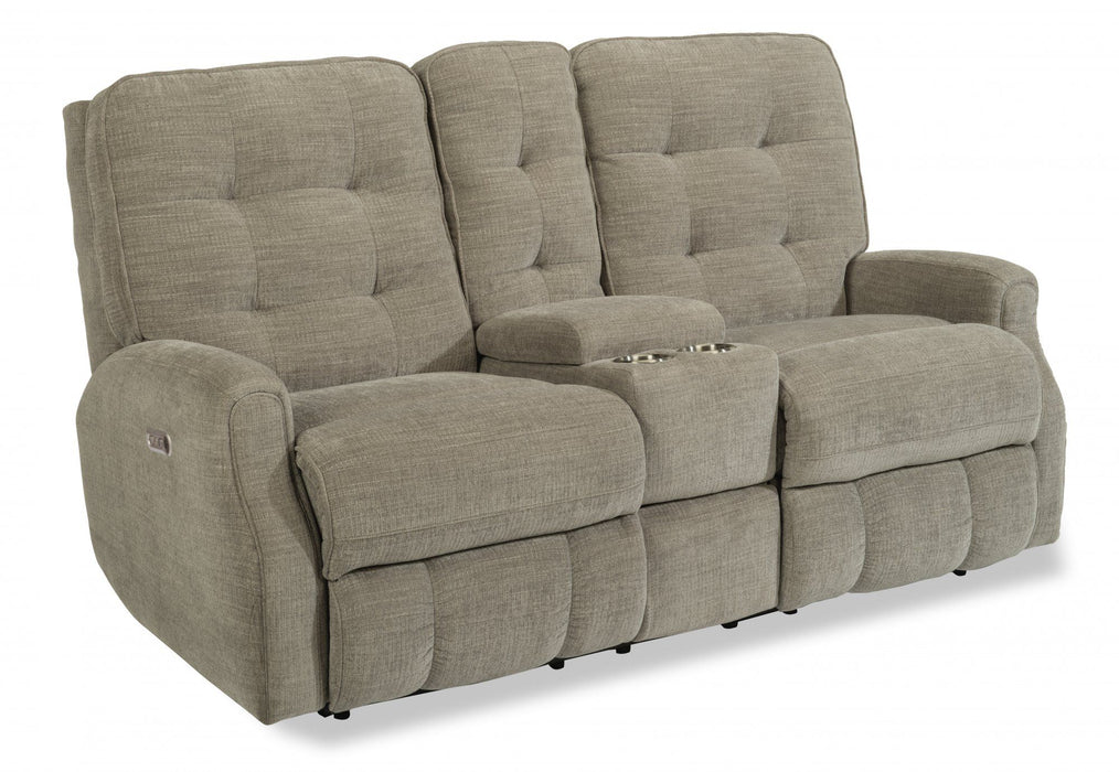 Devon - Reclining Loveseat