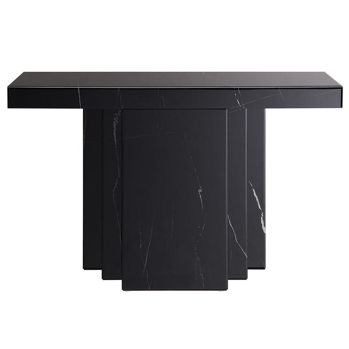 Drisana - Console Table - Black