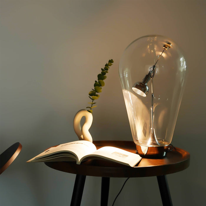 LED Meta Table Lamp: Small