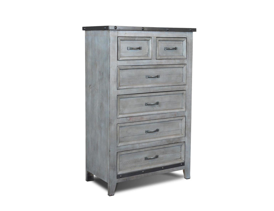 Urban Rustic 6 Drawer Chest