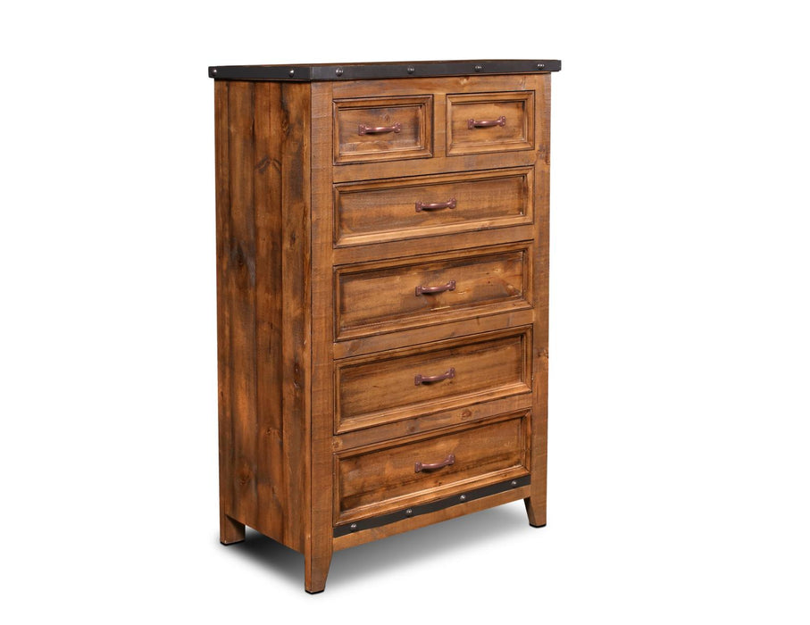 Urban Rustic 6 Drawer Chest