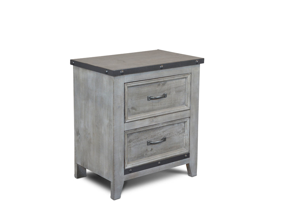 Urban Rustic Nightstand