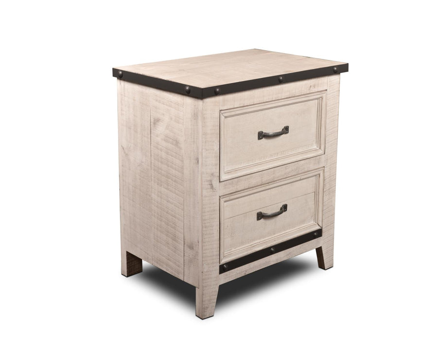 Urban Rustic Nightstand