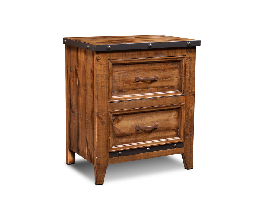 Urban Rustic Nightstand