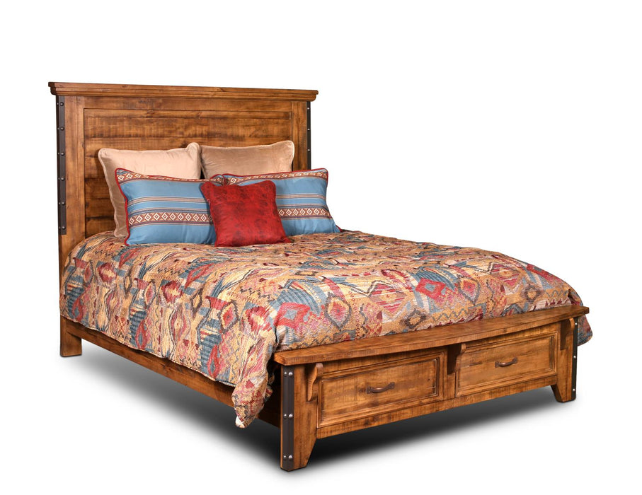 Urban Rustic Bed Frame