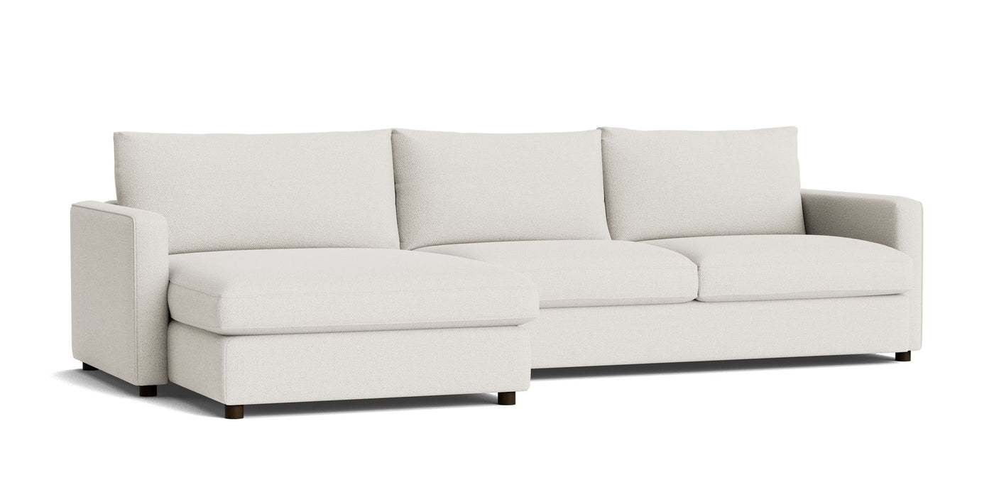 Allure Track Arm Chaise Sectional