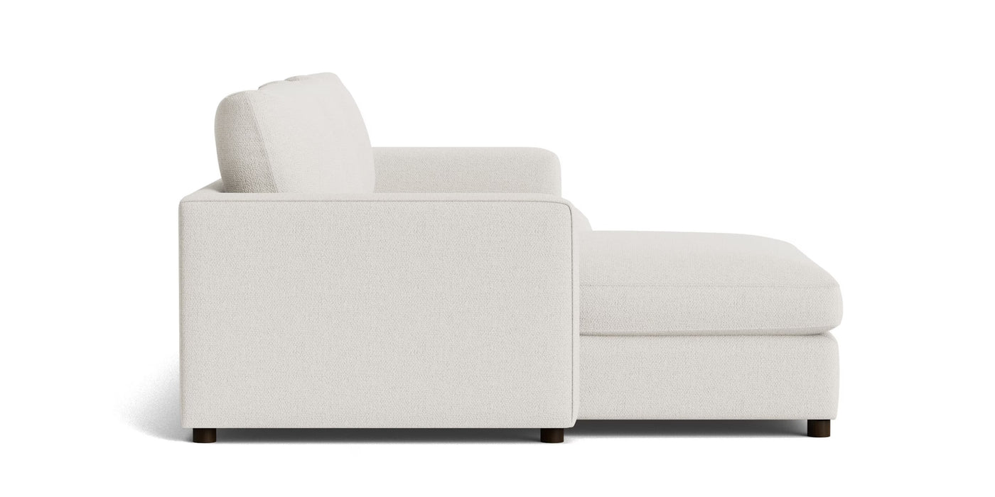 Allure Track Arm Chaise Sectional