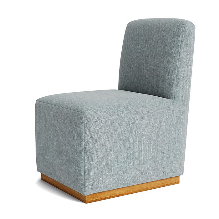 Banks Upholstered Dining Chair with Casters