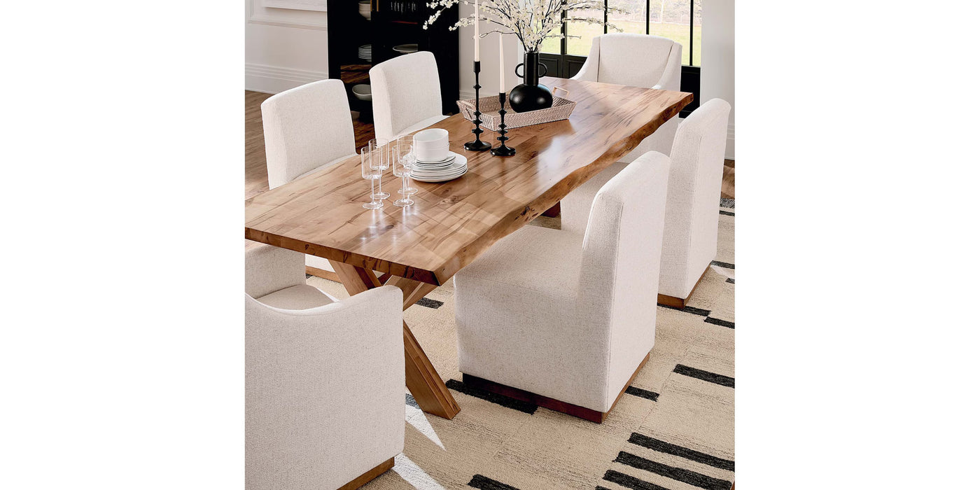 Crossbuck Rectangle Dining Table 72"x42"