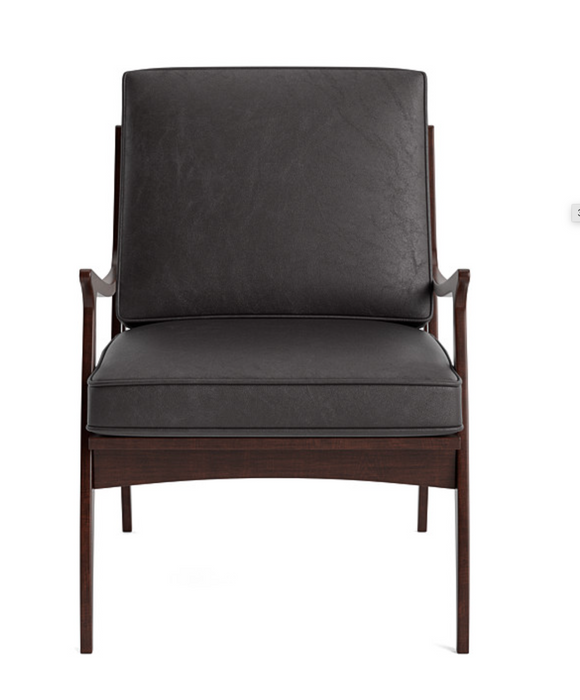 Serena Leather Accent Chair