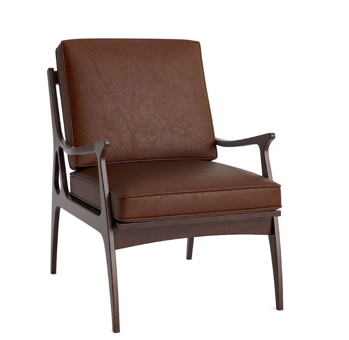 Serena Leather Accent Chair