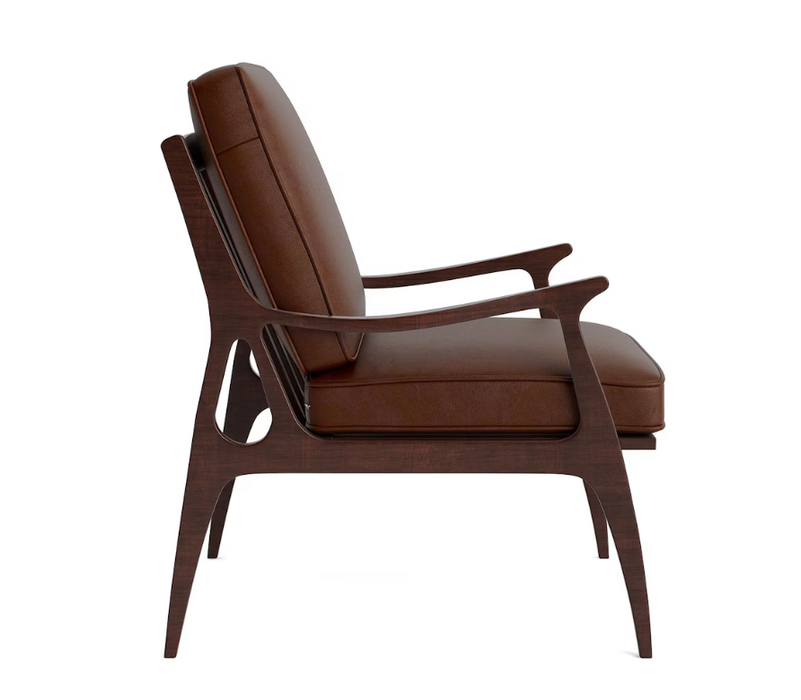 Serena Leather Accent Chair