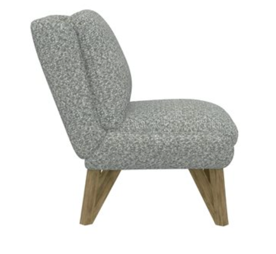 Armless Chair-Grey