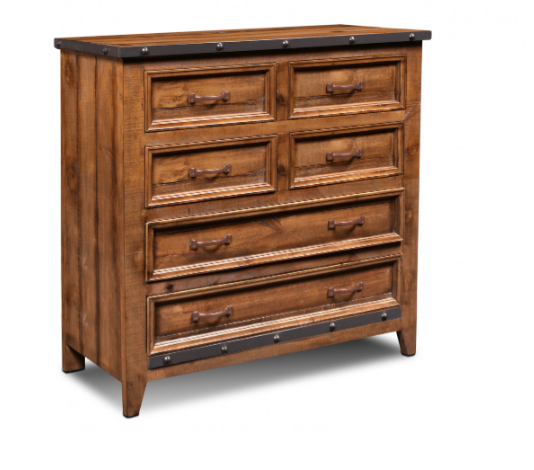 Urban Rustic Low Chest