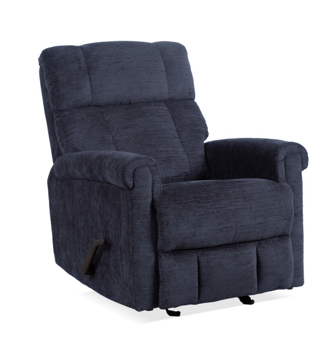 Classic Fabric Perfect Match Gliding Recliner