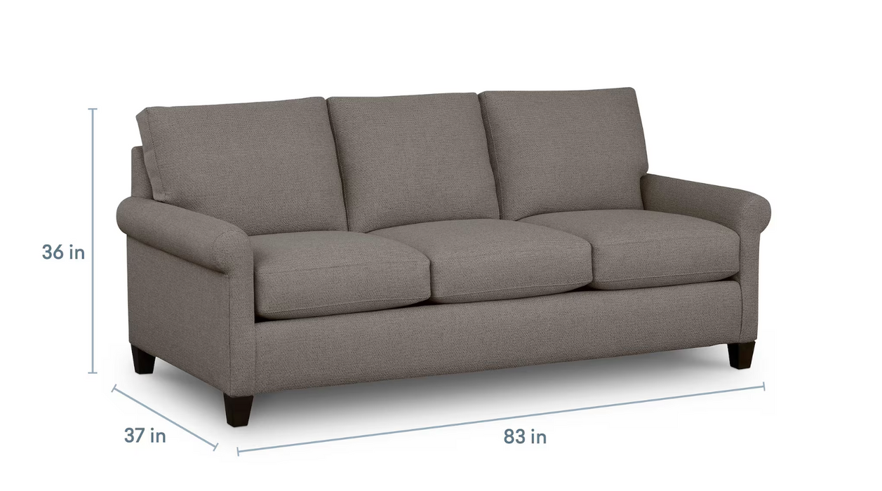 Spencer Roll Arm Sofa