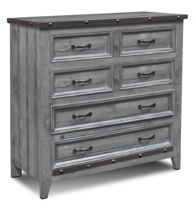 Urban Rustic Low Chest