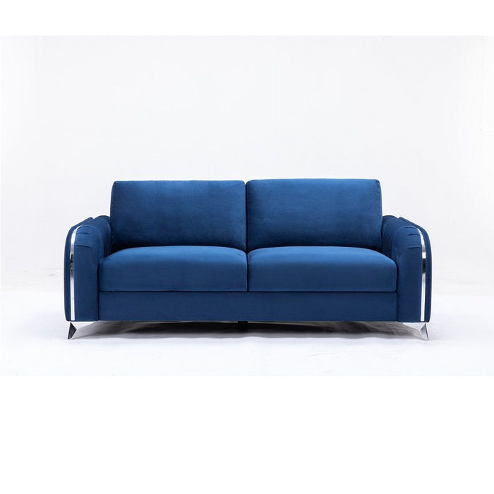 Wenona - Sofa - Blue Velvet