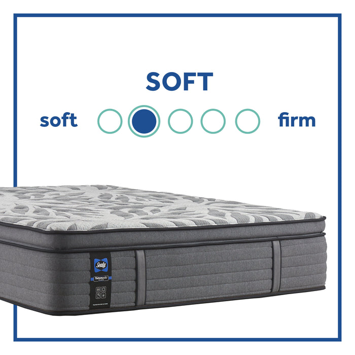 Posturepedic Plus Satisfied II Soft Pillow Top Mattress