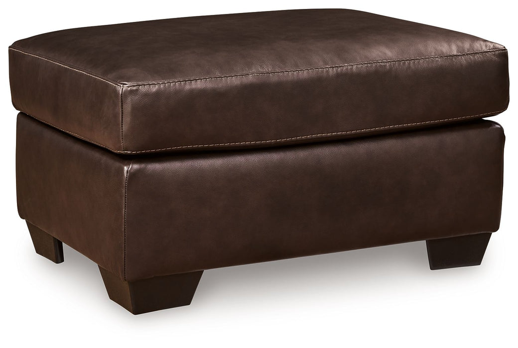 Santorine - Dark Brown - Ottoman