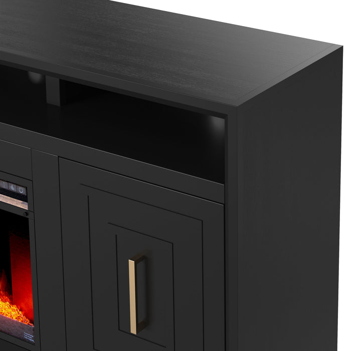 Sunset - Fireplace Console