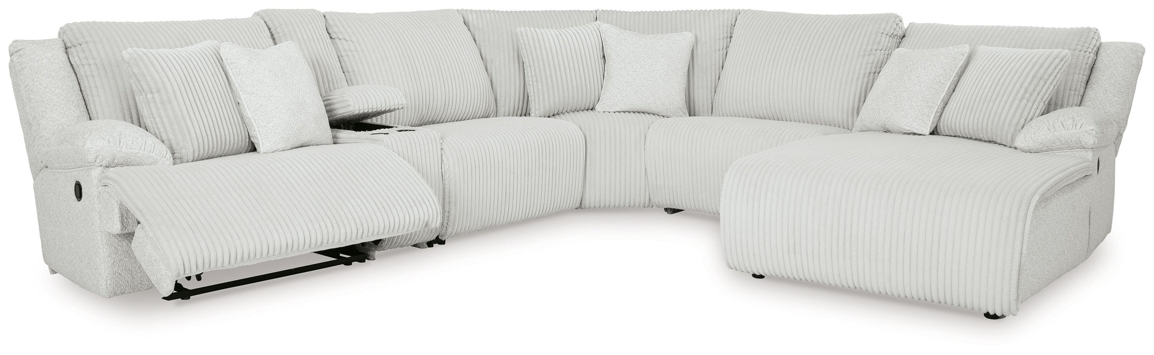 Top Tier - Reclining Sectional