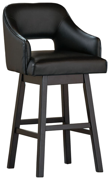 Tallenger - Upholstered Swivel Barstool (Set of 2)