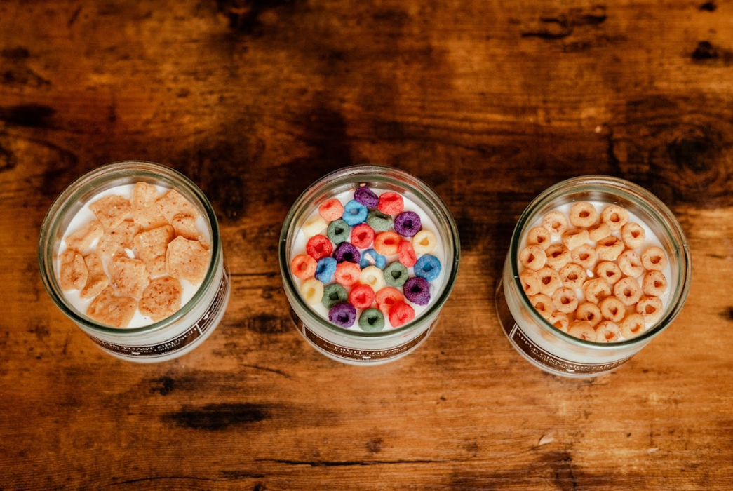 Adorable 8 oz Cereal Candle!: Cinnamon Toast Crunch