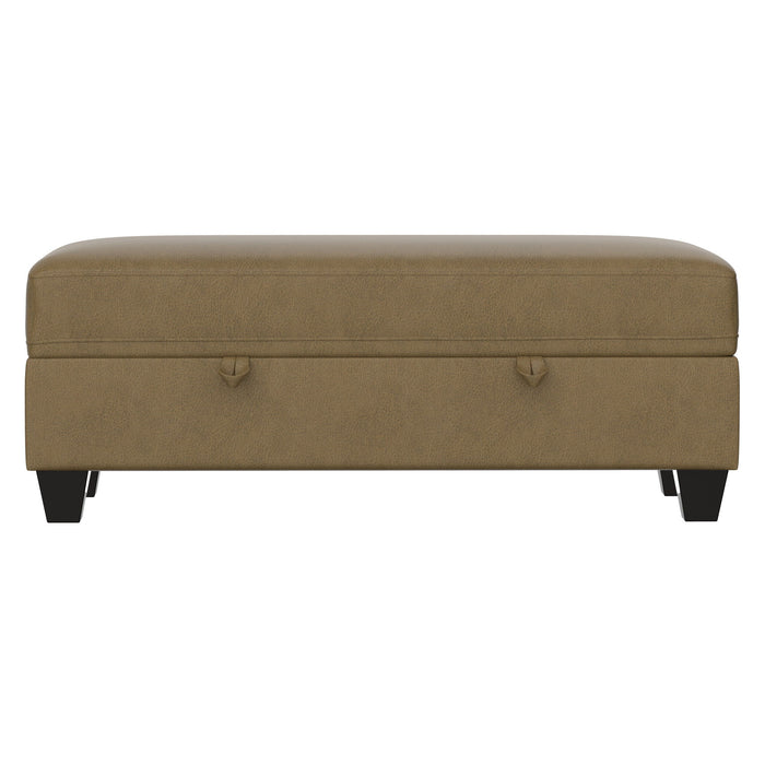 Dawson - Storage Ottoman - Mocha