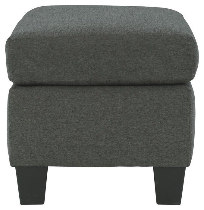 Bayonne - Charcoal - Ottoman