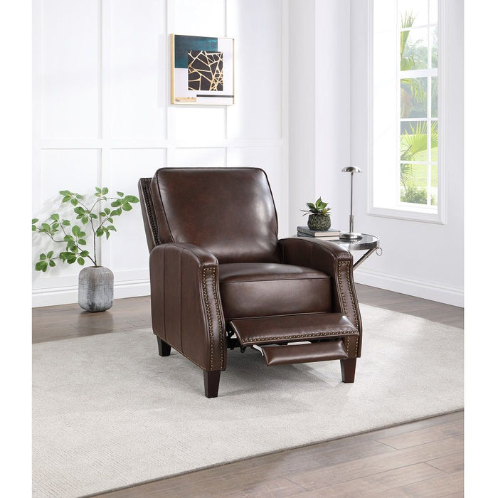 Venice - Accent Chair With Footrest