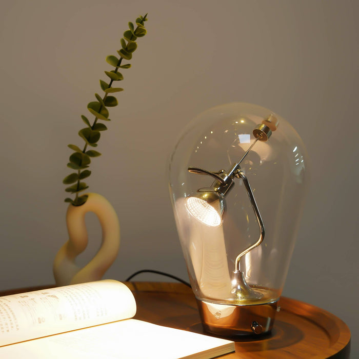 LED Meta Table Lamp: Small