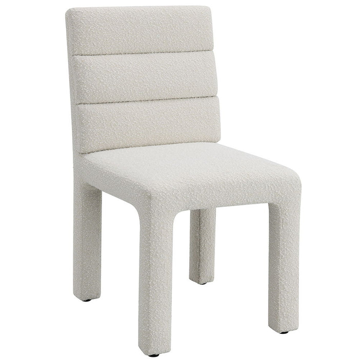 Hettie - Side Chair (Set of 2) - Beige Boucle