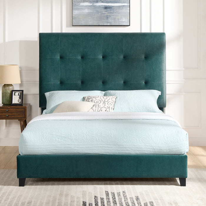 Bridger - Upholstered Tufted Panel Bed