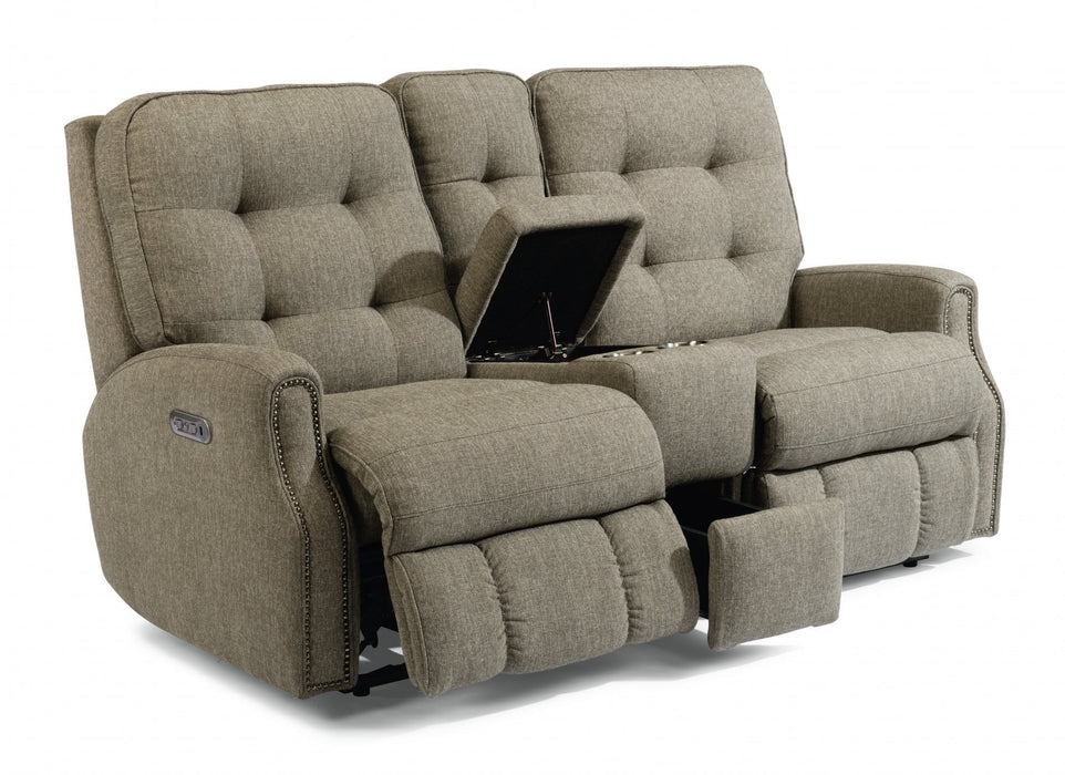 Devon - Reclining Loveseat