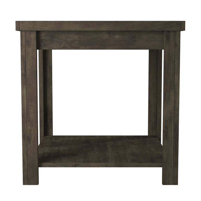 Joshua Creek - Side Table - Barnwood