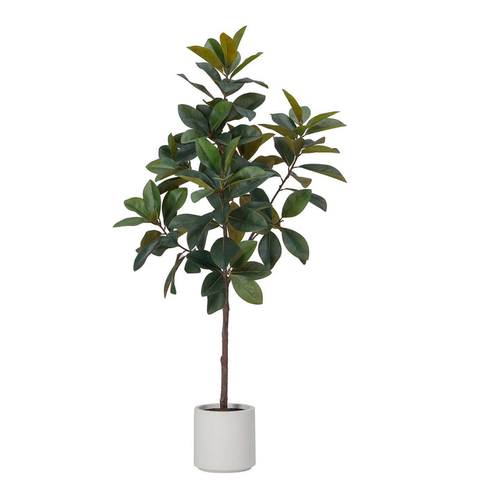 74" Artificial Magnolia tree, luxury Lifelike Magnolia Tree