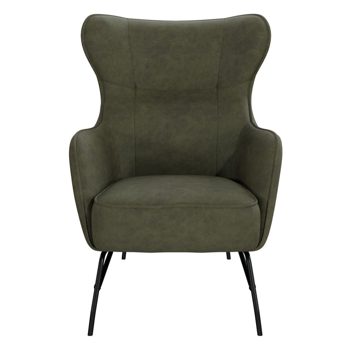 Franky - Accent Chair - Forest Stone