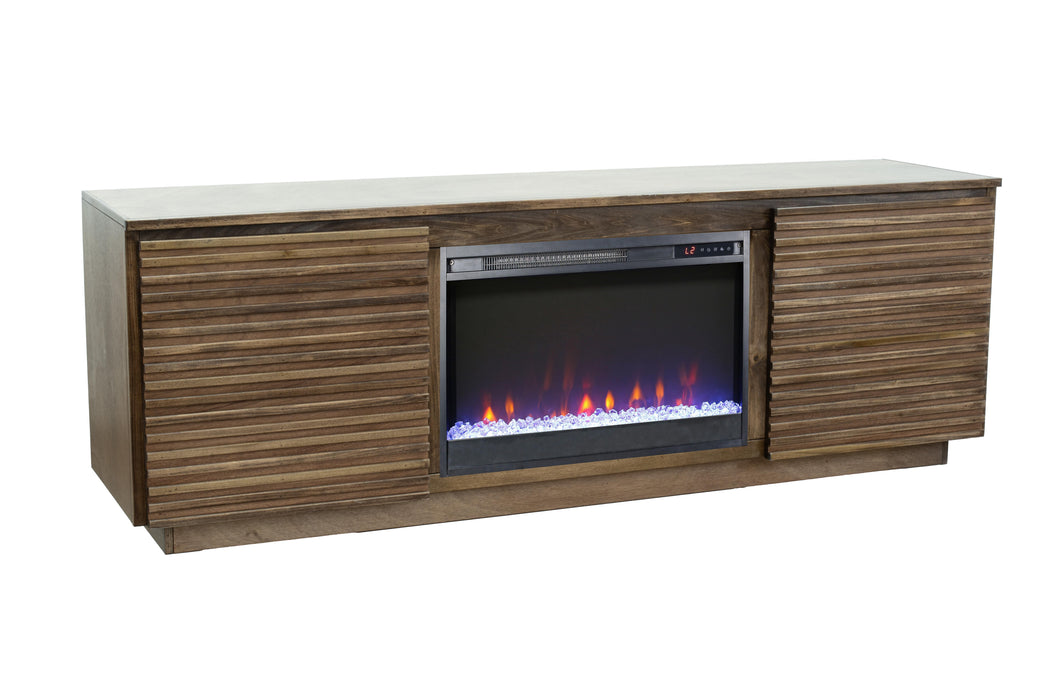 Stardust - Fireplace TV Stand