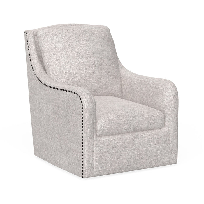 Anna - Swivel Chair - Gray