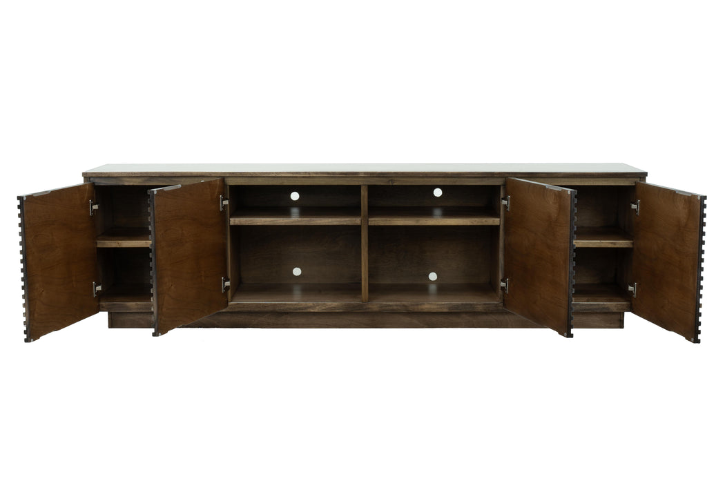 Stardust - 86" Four Door TV Stand