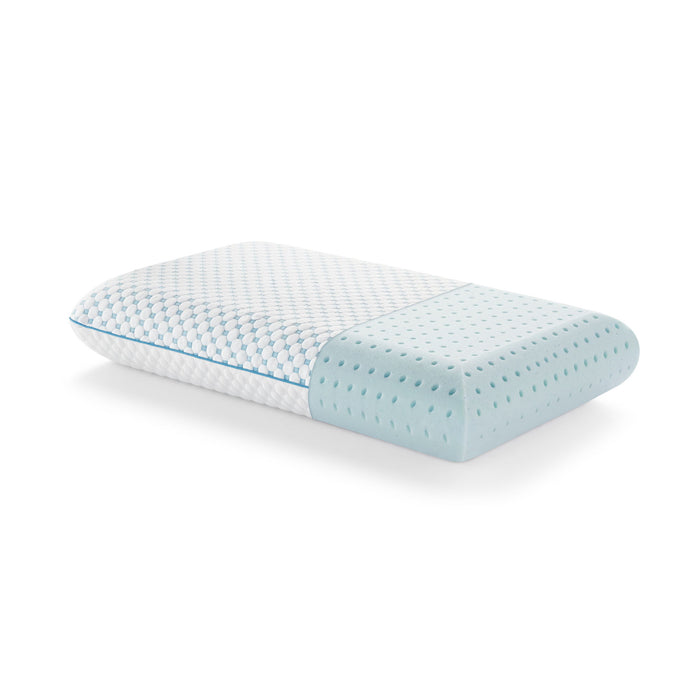 Weekender - Gel Memory Foam Pillow + Reversible Cooling Cover