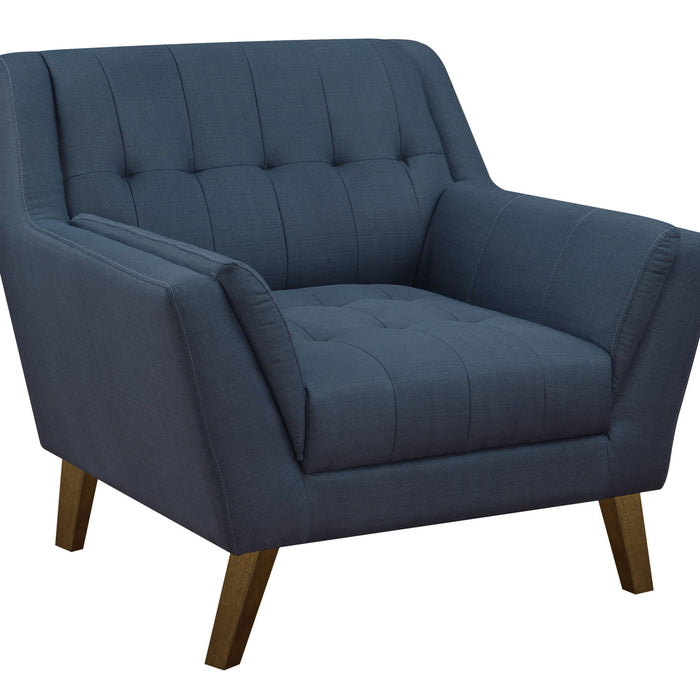 Binetti - Chair - Navy Peacock