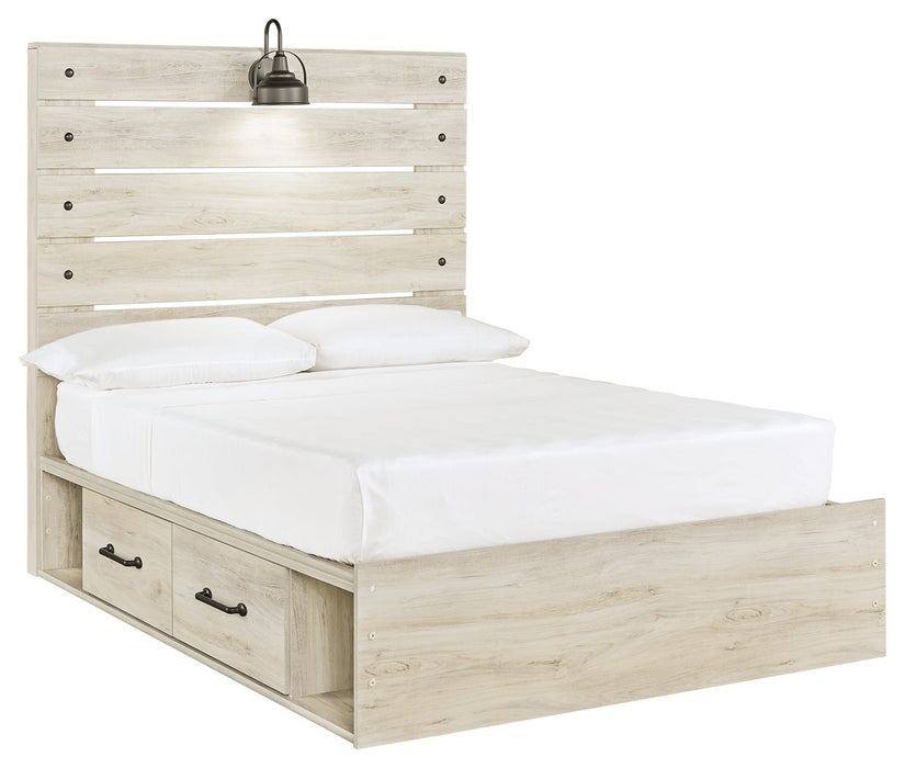 Cambeck - Panel Bed