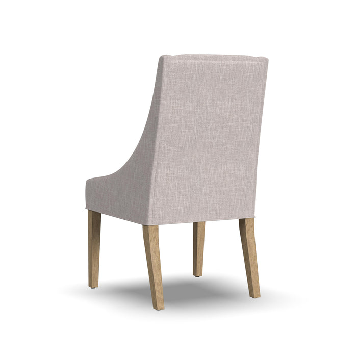 Lattice - Upholstered Dining Chair - Beige
