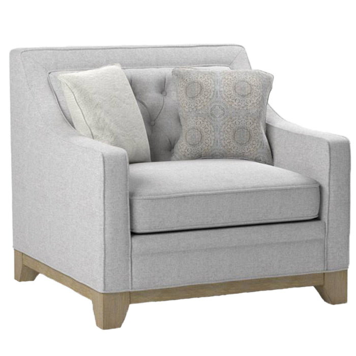 Jaizel - Accent Chair - Wickham Gray