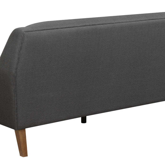 Binetti - Sofa - Charcoal Pebble