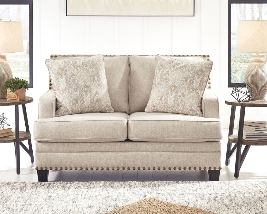 Claredon - Linen - Loveseat