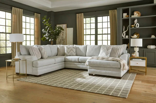 Pippa Oversized Gathering Sectional Sofa